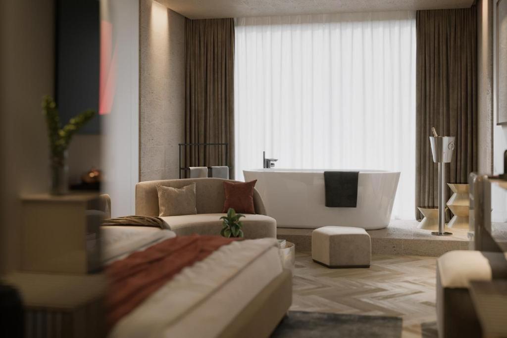 Hayat Sky Hotel รูสท์ ภายนอก รูปภาพ