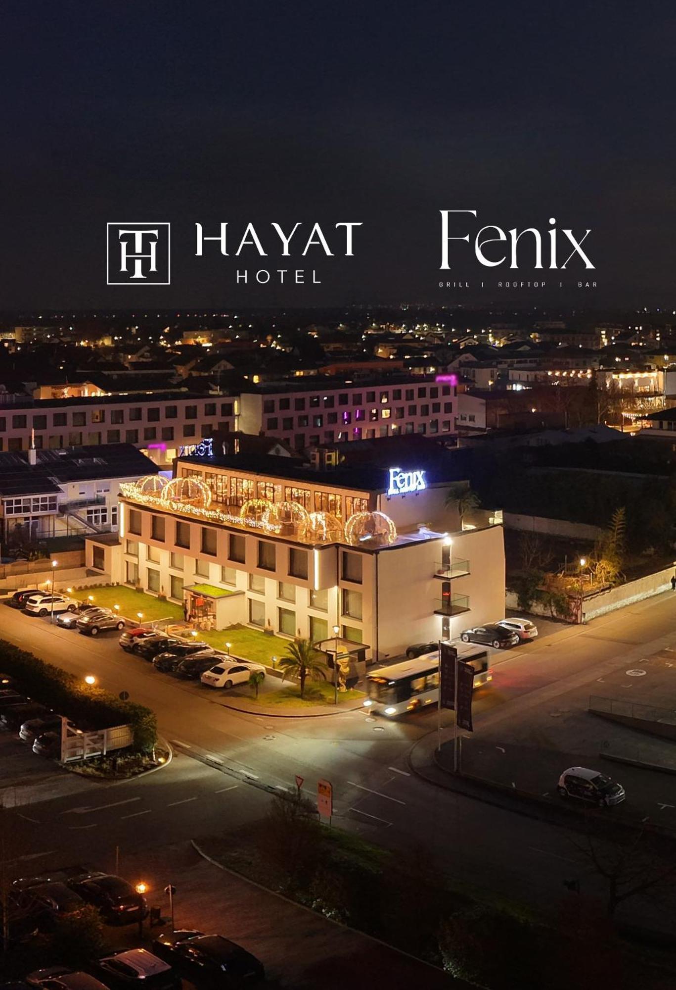 Hayat Sky Hotel รูสท์ ภายนอก รูปภาพ